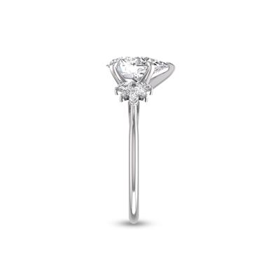 Diamond Marquise Vine Ring